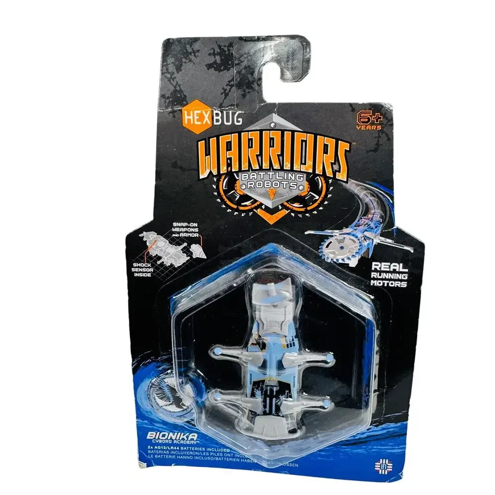 5 for‎ $25| HEXBUG Cyborg Academy Warriors battling robots BIONIKA S1-2C